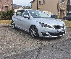 Peugeot 308 2016 1.6 blue hdi with nct and tax - Image 5/10