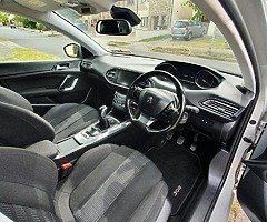 Peugeot 308 2016 1.6 blue hdi with nct and tax - Image 6/10