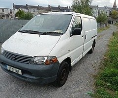 2005 Toyota Hiace LWB 2.5 Diesel
