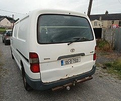 2005 Toyota Hiace LWB 2.5 Diesel - Image 5/6