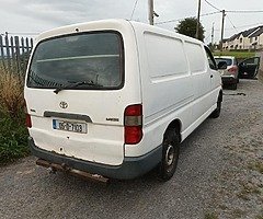 2005 Toyota Hiace LWB 2.5 Diesel - Image 6/6
