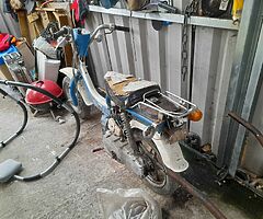 Suzuki  fz 50 parts for sale