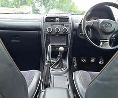 Lexus is200 sport TTE