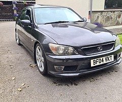 Lexus is200 sport TTE