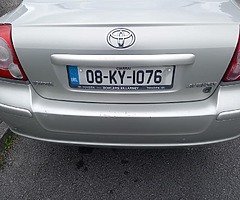 Toyota Avensis - Image 4/6