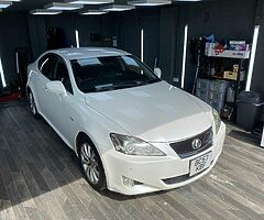 2007 Lexus LEXUS IS350 V6 3.5CC 2GR-FE RARE