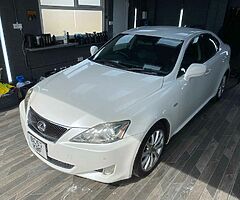 2007 Lexus LEXUS IS350 V6 3.5CC 2GR-FE RARE
