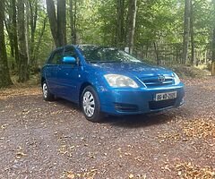 Toyota Corolla NCT & Tax