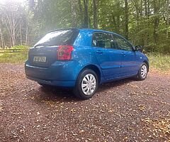 Toyota Corolla NCT & Tax