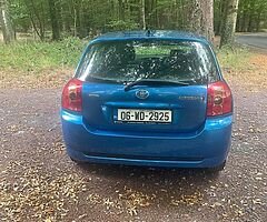 Toyota Corolla NCT & Tax - Image 4/10