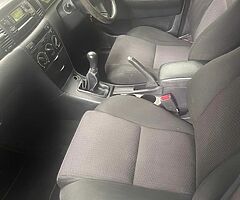 Toyota Corolla NCT & Tax - Image 7/10