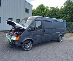 97 Ford Transit with 2.9 cosworth engine. Will consider a trade.