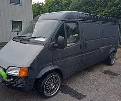 97 Ford Transit with 2.9 cosworth engine. Will consider a trade.