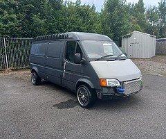97 Ford Transit with 2.9 cosworth engine. Will consider a trade.