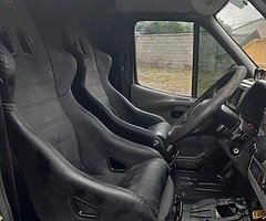 97 Ford Transit with 2.9 cosworth engine. Will consider a trade. - Image 4/10