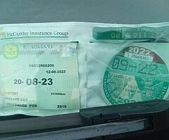 2010 Volkswagen Polo fox 1.2 new nct Fox NCT 08-23 tax 09-22 manual 1.2 petrol - Image 8/9