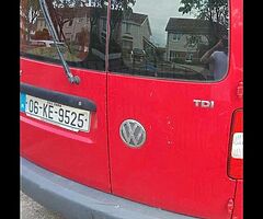 Vw caddy van for swop - Image 4/5