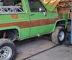 Chevy blazer k5