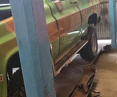 Chevy blazer k5