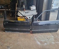 Bmw E30 Coupe Doors