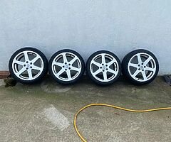 Lexus TTE Alloys