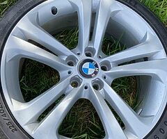 19” Genuine Bmw 401 M Sport Alloys
