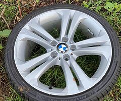 19” Genuine Bmw 401 M Sport Alloys - Image 4/6