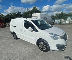 Peugeot partner 3 seater LWB