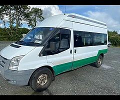Transit minibus