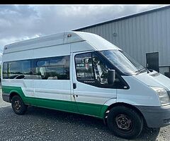 Transit minibus