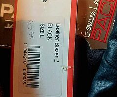 Black leather jacket - Image 5/5