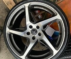 19” River R4 Alloys
