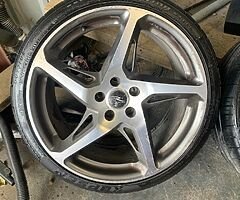 19” River R4 Alloys - Image 3/5