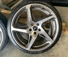 19” River R4 Alloys - Image 5/5
