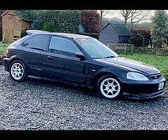 Ej9 Honda Civic b16 vtec