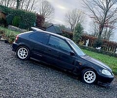 Ej9 Honda Civic b16 vtec