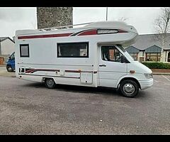 1997 MERCEDES  SPRINTER  312D MWB COMPASS CARAVELL CAMPER 4/5 BERTH