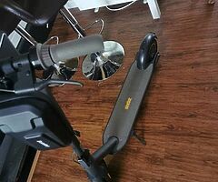 Elektric scooter