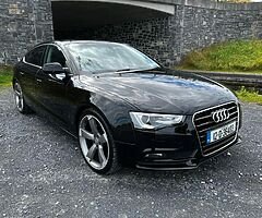 Audi a5 Sportback 2.0TDI automatic