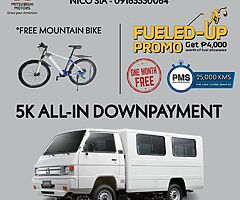 2022 L300 FB BODY PROMO !! FREE 1st monthly amortization !!