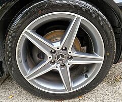 Genuine Mercedes Alloy Wheels
