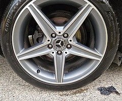 Genuine Mercedes Alloy Wheels