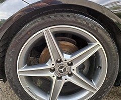 Genuine Mercedes Alloy Wheels - Image 5/6