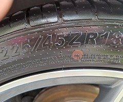 Genuine Mercedes Alloy Wheels - Image 6/6