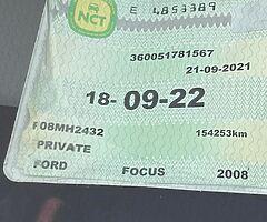 2008 Ford Focus 1.4 petrol - Image 5/6
