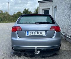 S-line Audi A3 2.0tdi 2008 new nct and tax