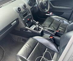 S-line Audi A3 2.0tdi 2008 new nct and tax