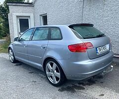 S-line Audi A3 2.0tdi 2008 new nct and tax - Image 3/4