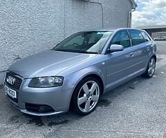 S-line Audi A3 2.0tdi 2008 new nct and tax - Image 4/4