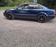 Passat b5.5 in excellent condition.1.9,130 hp fast car,never mapped NCT 03.23 no tax. - Image 5/10